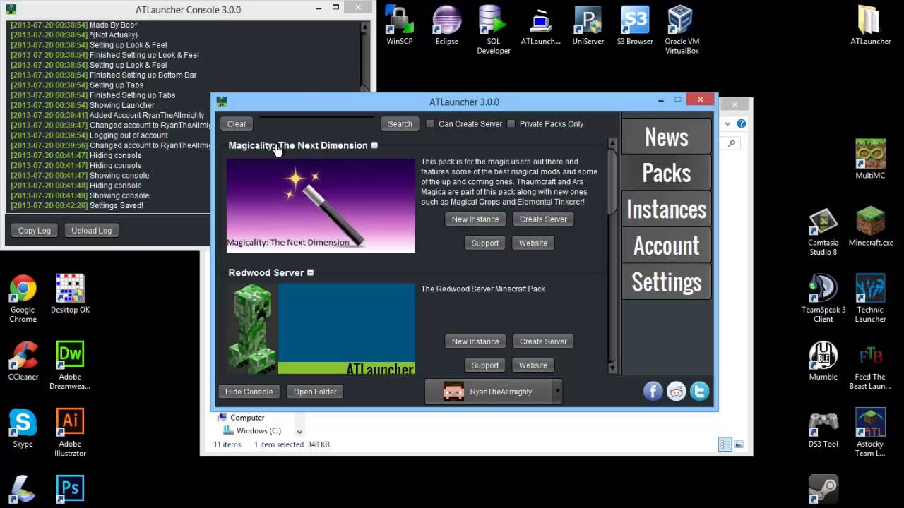 atlauncher crack pack download