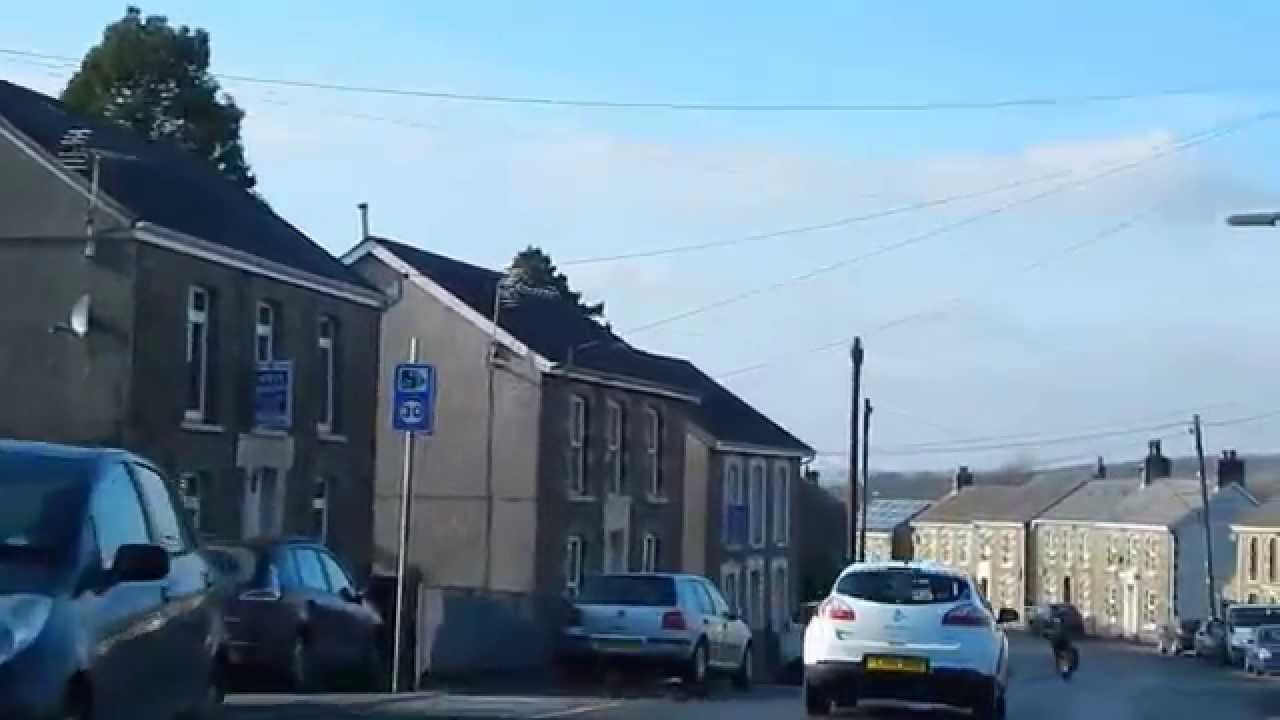 Garnant to Ammanford