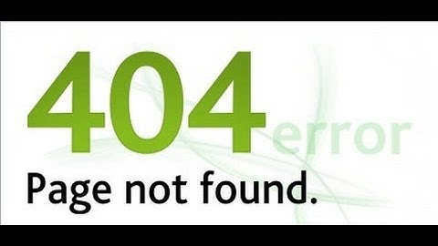 How to resolve HTTP Error 404 in localhost  WAMP Server for PHP & MySql.