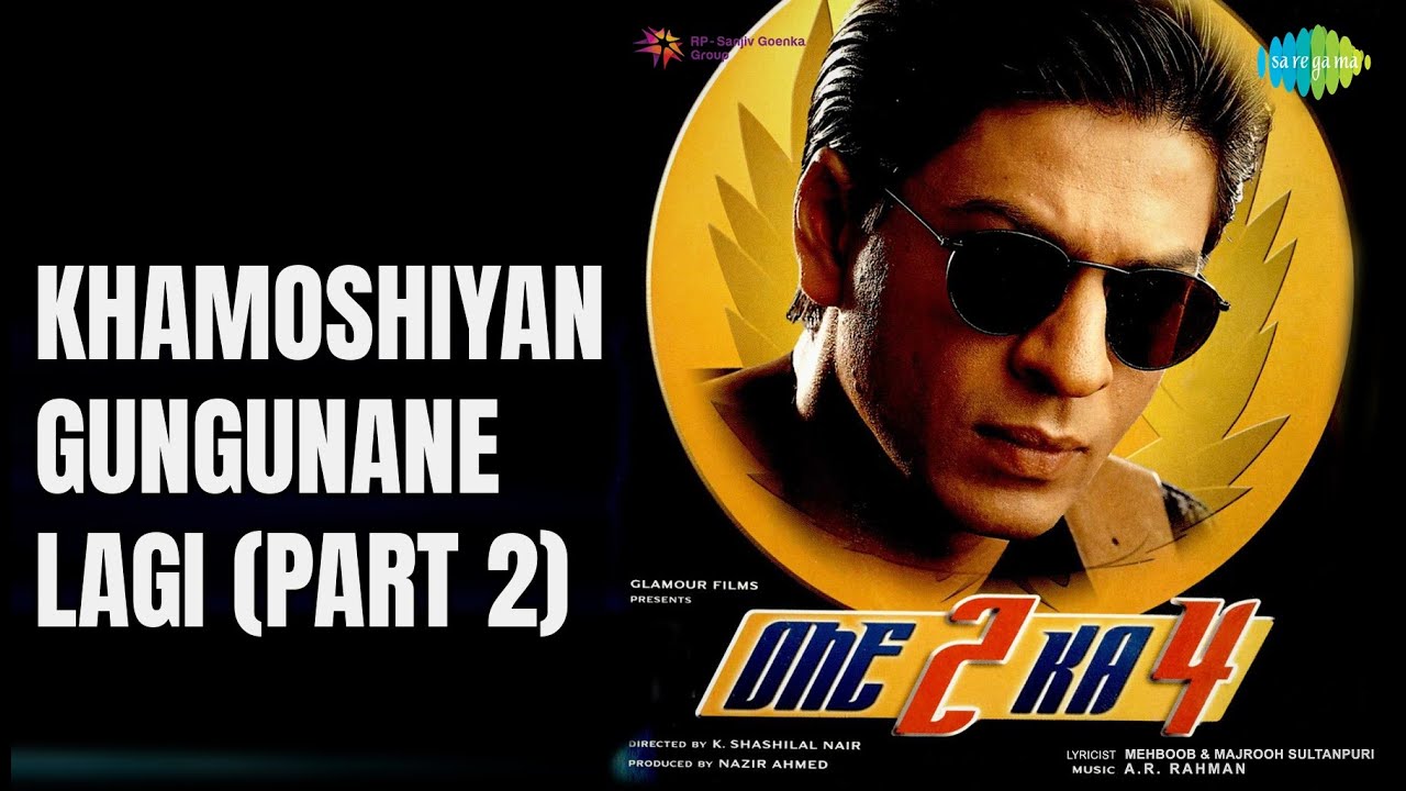 Khamoshiyan Gungunane Lagi (Part 2)  |  One Two Ka Four  |  Lata Mangeshkar  |  Sonu Nigam Songs