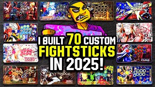 2025 DIY Fightstick Build Commissions Recap • Stream Archive