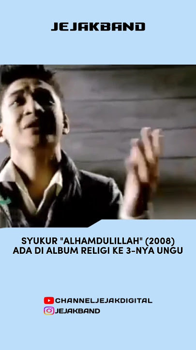SYUKUR 'ALHMAMDULILLAH' UNGU, NOSTALGIA 2008