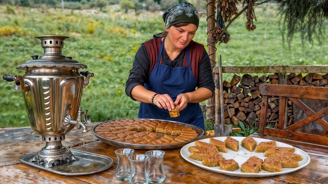 بقلاوة الجوز الذهبية والمقرمشة - طعم أصيل!