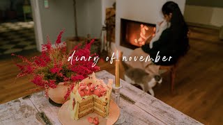 #88 November Cooking and Daily Life Vlog | Ps: Husband Baked Me a Birthday Cake screenshot 5