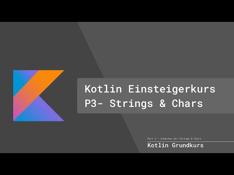 Kotlin Beginnerkurs Part