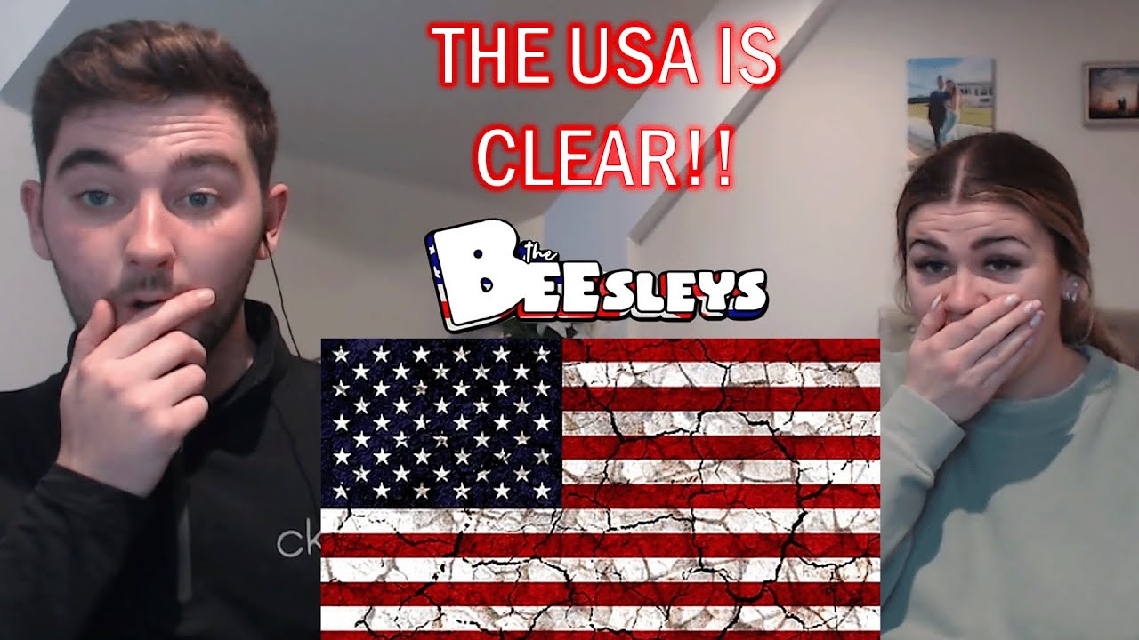 British Couple Reacts to The RISE Of USA