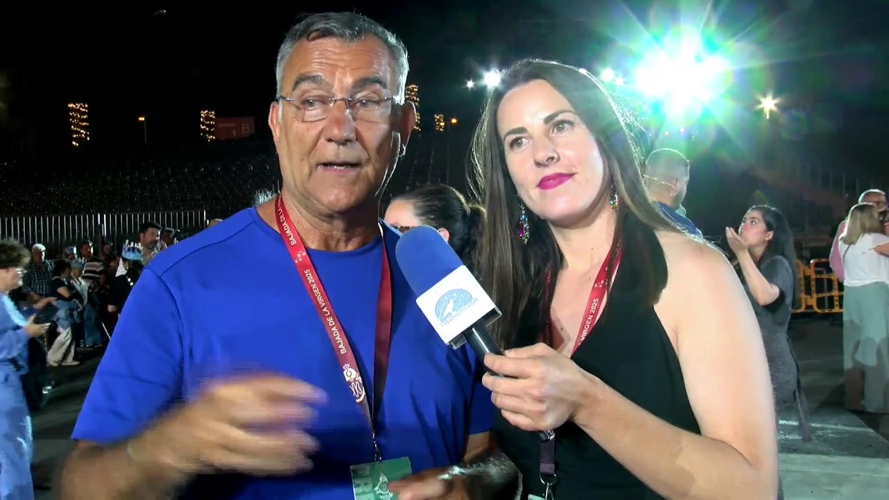 DANZA DE LOS ENANOS RECINTO PRINCIPAL BAJADA DE LA VIRGEN 2025 