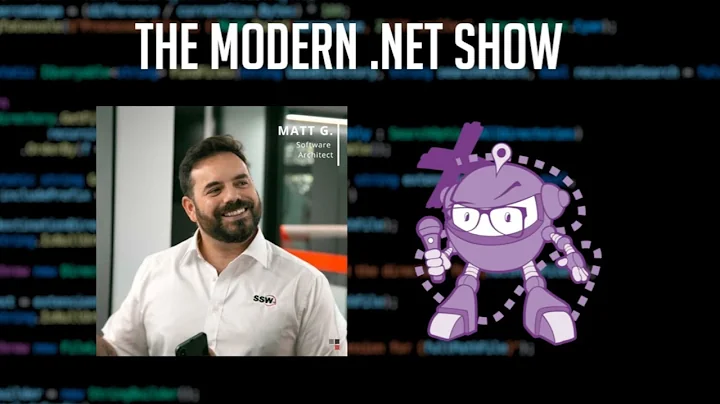 Building Cross-Platform Apps with .NET MAUI: A Developer's Dream Come True with Matt Goldman