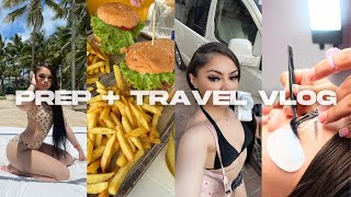 WEEK VLOG| Prep + Travel with me to Dominican Republic+ getting lip fillers for the first time, more