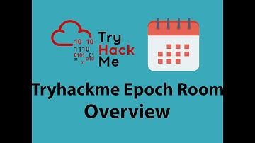 Tryhackme Epoch Room Overview | CTF