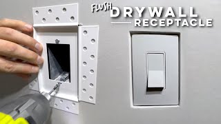 Upgrade Your Outlets and Switches! (Fittes/Aria Vent Drywall Receptacle Mount)