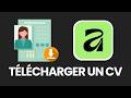 Comment télécharger un cv sur affinity