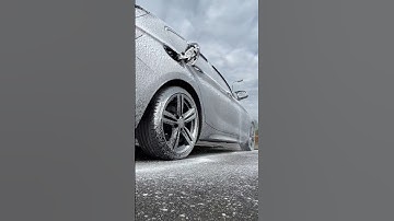 SNOW FOAM ASMR!                                 #satisfying #detailing #asmr #asmrsounds  #shorts