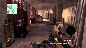 Quickscope Silent Shot First Blood in Search & Destroy