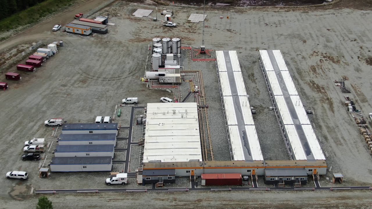 Kitimat B.C. MSJV Camp For LNG YouTube