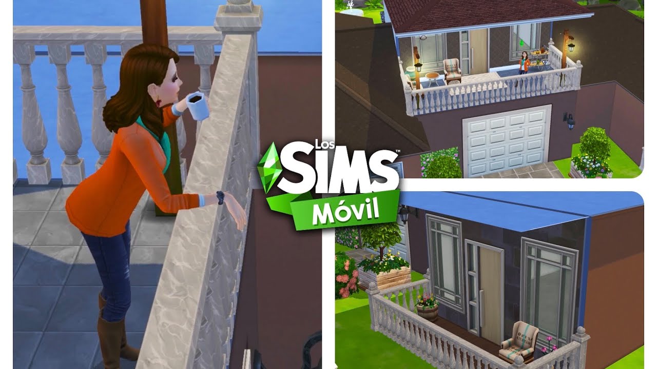 Sims Mobile Balcones YouTube