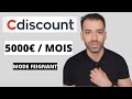 Comment gagner de largent avec c discount en 2024  gagner argent en ligne