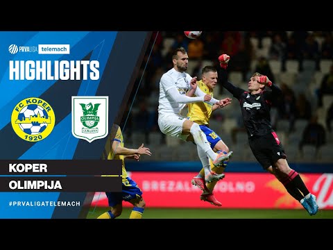 Koper Olimpija Ljubljana Goals And Highlights