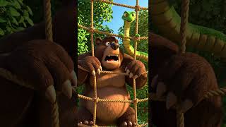 Funny Animals Obstacle Course FAIL. #3DAnimalCartoons, #FunnyAnimals, #3DAnimation, #AnimalRace,