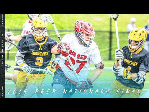 #2 Lawrenceville (NJ) vs #1 Brunswick (CT) Prep Nationals Championship