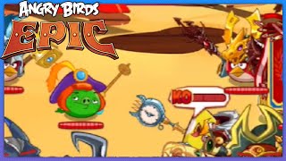 Angry Birds Epic | Using Prince Porky