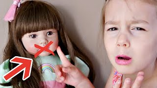 😥CAN&#39;T Talk⁉️ Foster Care Twins are a BIG MYSTERY! 🤭 NEW Dolly Disabilities Compilation!