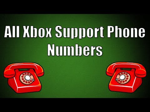 all-xbox-customer-service-phone-numbers-(all-countries)