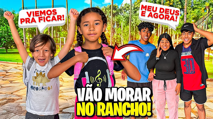 ARE YOU GOING TO LIVE AT THE RANCH WITH ESTEVÃO AND GABRIEL? *look what they got up to!😱