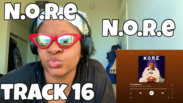 N.O.R.E “ N.O.R.E ALBUM REACTION “ THE ASSIGNMENT “ 