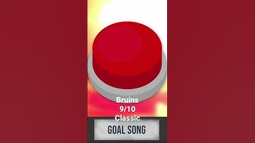Thumbnail of Ranking every goal horn part 3 #hockey #goalhorn #bostonbruins