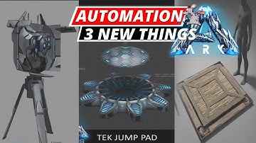 ARK GENESIS TEK ALARM - JUMP PAD AND TRAPS! AUTOMATED ARK INCOMING!