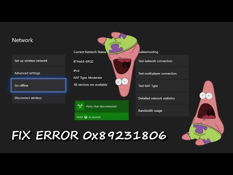 Video: Ispravljeno: Pogreška U Chatu Za Chat Aplikacije Xbox 0x89231806