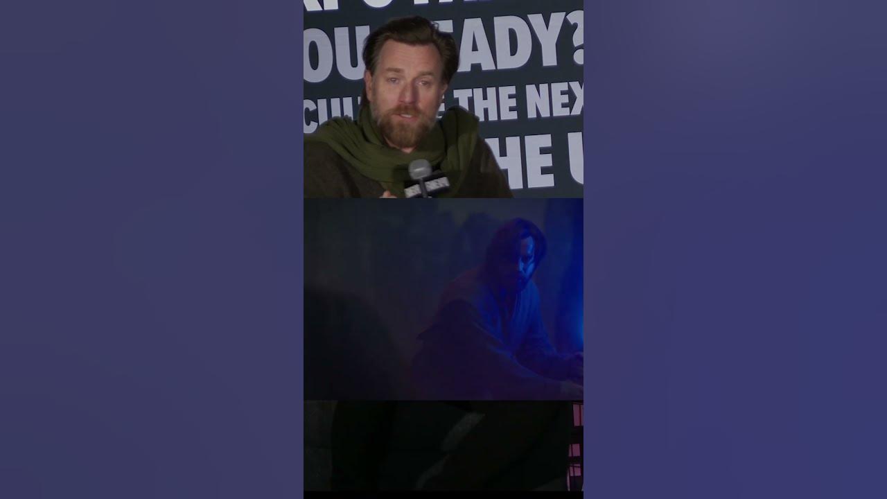 Ewan McGregor talks THAT Darth Vader scene in the Obi-Wan Kenobi show | Star Wars