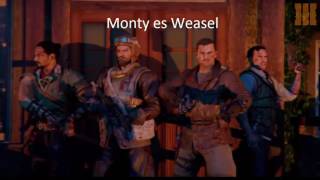 [EASTER EGG SONG] COD BLACK OPS 3/The gift(Sub Esp,Eng)/REVELATIONS