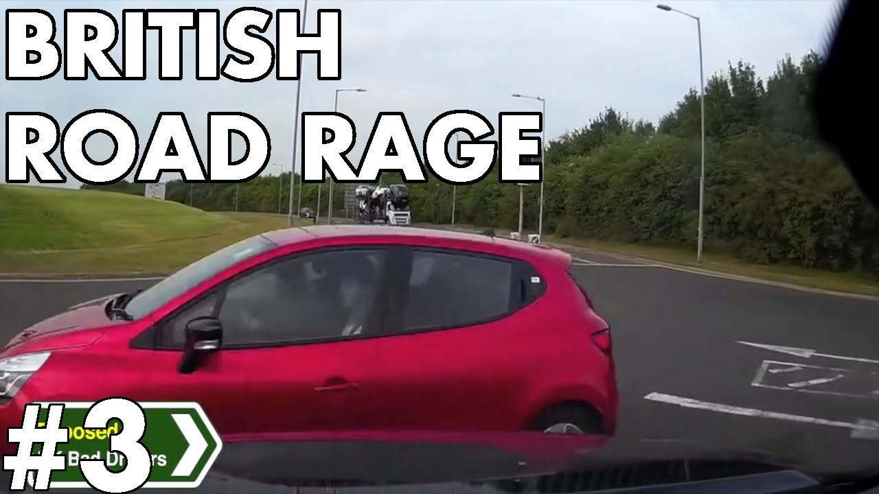 [CAR CRASHES] British Road Rage (In swedish) #3 - YouTube