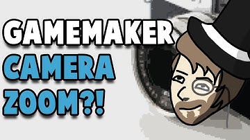 GameMaker Studio 2 Tutorial: CAMERAS & ZOOM!