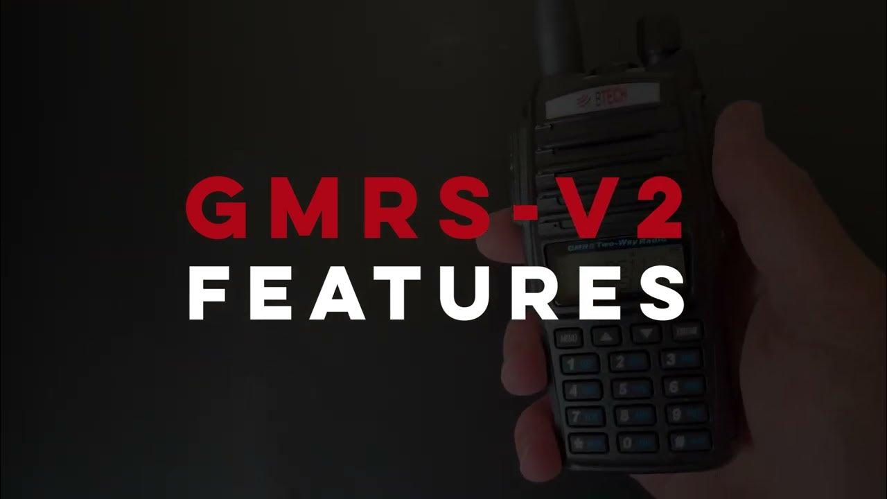 BTECH GMRSV2 Quick Tip Add a GMRS channel anywhere in the channel