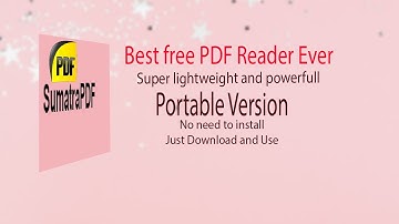 Best PDF Reader| SumatraPDF| Lightweight and Powerful Pdf Reader| Pdf Reader for Low End PC|