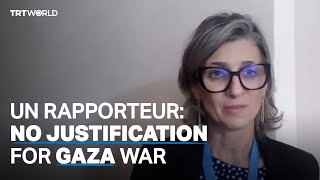 UN rapporteur: Impunity of Israel responsible of the situation in Gaza