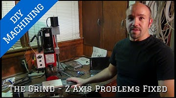 Mini Mill CNC Conversion: The Z Axis Grind
