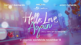 Hello, Love, Again  MOVIE TEASER | Alden Richards, Kathryn Bernardo