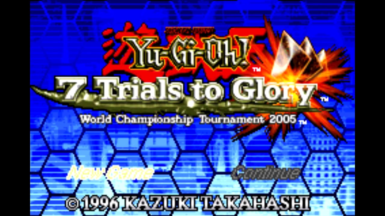 yugioh world championship 2005 card list Yu-Gi-Oh! 7 Trials to Glory: World Championship Tournament 2005 Box Shot for Game Boy Advance