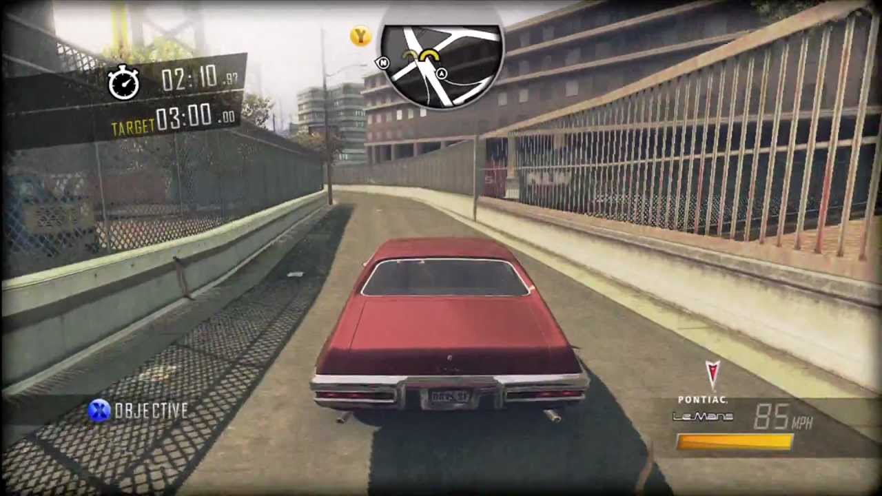 Driver: San Francisco - Movie Challenge - La Connexion