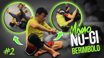 Miyao Brothers - Teaching No-Gi BERIMBOLO