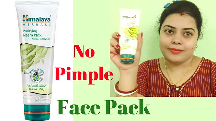 Himalaya herbals neem face pack review năm 2024