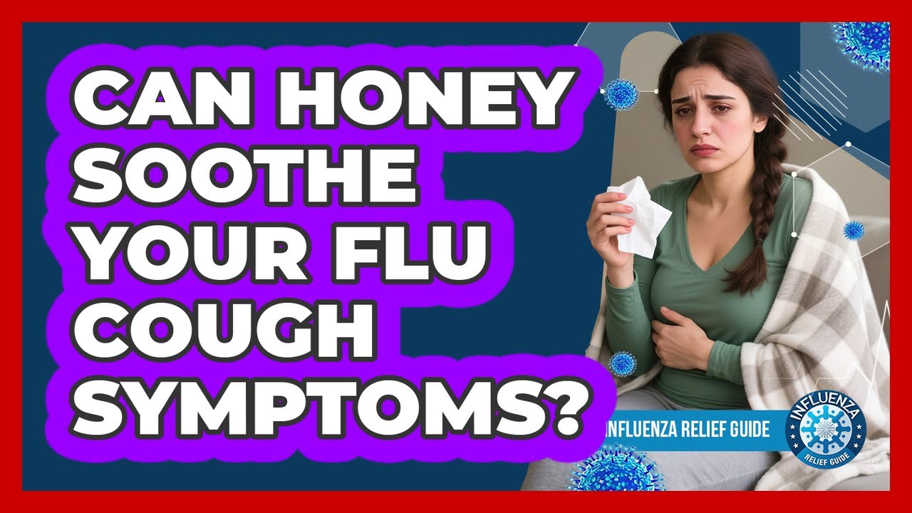 Can Honey Soothe Your Flu Cough Symptoms? - Influenza Relief Guide
