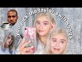 Listening to Taylor Swift for the First Time Pt 3 - SUBSCRIBERS PICK THE SONGS!! + lots of Kanye tea