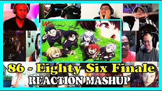 (FINALE) 86 EIGHTY-SIX Episode 23 Reaction Mashup - 86―エイティシックス 23話 リアクション - Part 2 Episode 12