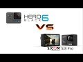 GoPro HERO6 VS SJCAM SJ8 Pro ||Side-by-side Comparison||Watch before buy Action Camera||GoPro Killer