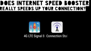 Does Internet Speed Booster really Speeds up Internet Connection? screenshot 2